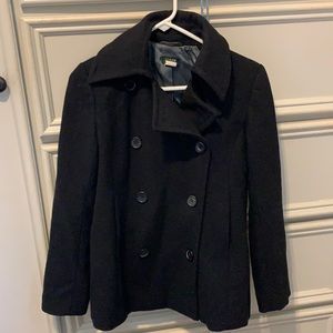 J Crew Wool Coat